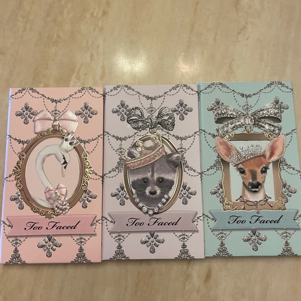 Limited edition NEW Too Faced Palets